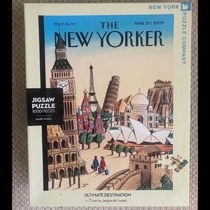 New Yorker 1000 Piece Jigsaw Puzzle